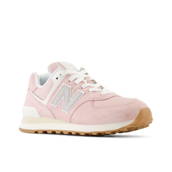 ニューバランス レディース スニーカー シューズ WL574 Orb Pink/Grey M