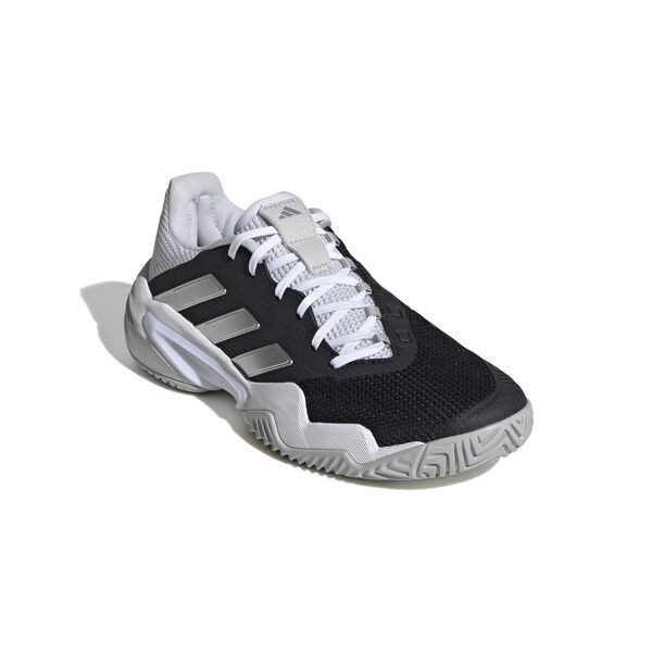 アディダス レディース スニーカー シューズ Barricade 13 Black/White/Gre