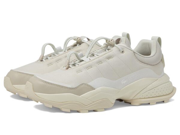 ラコステ メンズ ブーツ・レインブーツ シューズ L-Guard Brkr CT 223 1 SMA Off-White/Off-W