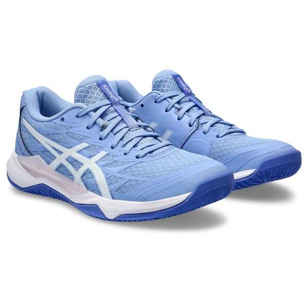 アシックス レディース スニーカー シューズ GEL-Tactic 12 Volleyball Shoe Light Sapphire/の通販は