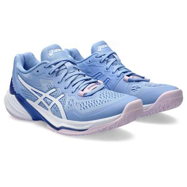 アシックス レディース スニーカー シューズ Sky Elite FF 2 Volleyball Shoe Light Sapphire/