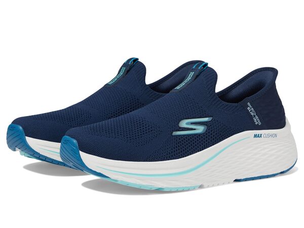 スケッチャーズ レディース スニーカー シューズ Max Cushioning Elite 2.0 Eternal Hands Free Slip-Ins Navy/Blueの通販は 16,786円