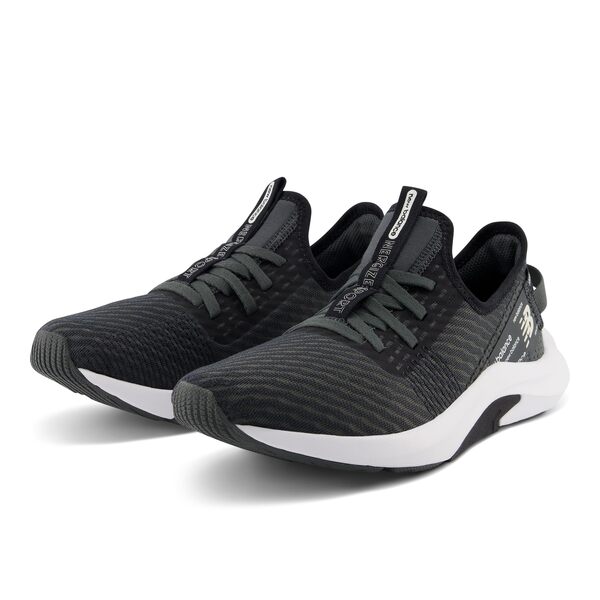 ニューバランス レディース スニーカー シューズ DynaSoft Nergize Sport V2 Black/Whiteの通販は