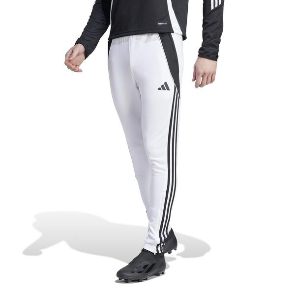 アディダス メンズ カジュアルパンツ ボトムス Tiro 24 Training Pants White/Black