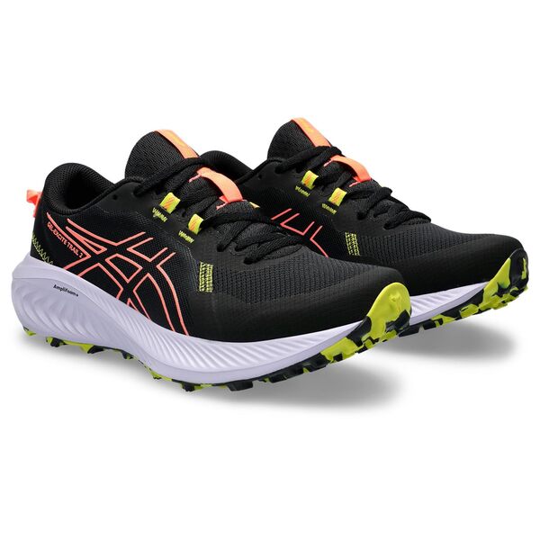 アシックス レディース スニーカー シューズ GEL-ExciteR Trail 2 Black/Sun Coralの通販は