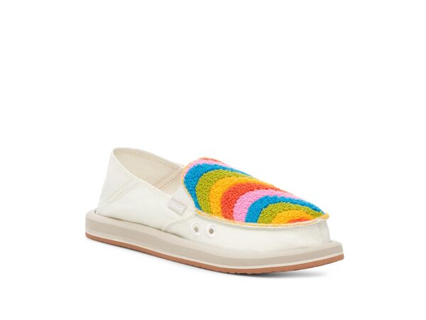 サヌーク レディース スニーカー シューズ Donna Rainbow Multiの通販は