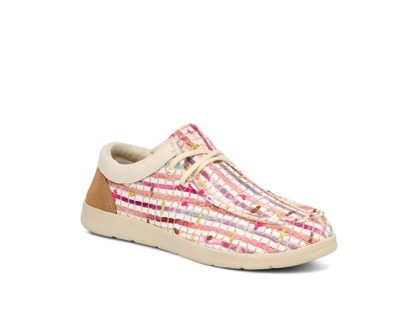 サヌーク レディース スニーカー シューズ Shaka Lite 2 Watercolor Pink/Goldの通販は