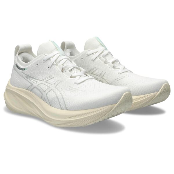 アシックス メンズ スニーカー シューズ GEL-Nimbus 26 White/White