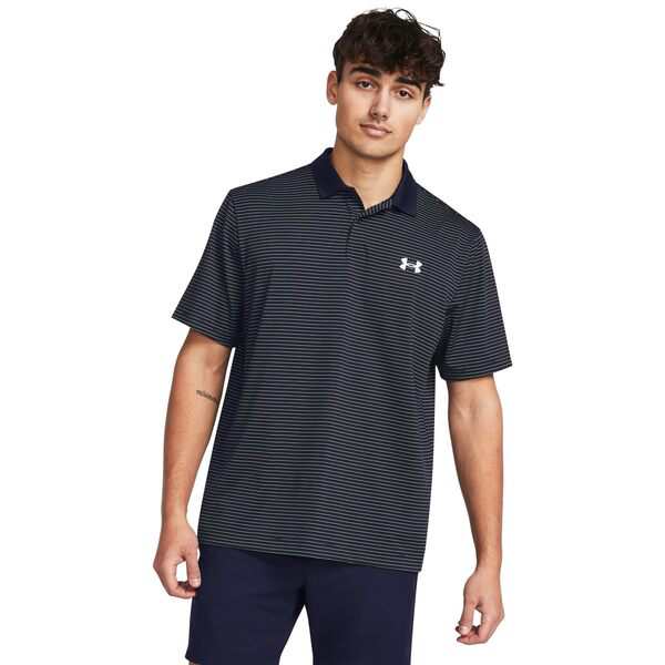 アンダーアーマー メンズ シャツ トップス Performance 3.0 Novelty Polo Midnight Navy/Mの通販は
