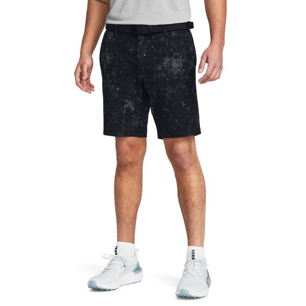 アンダーアーマー メンズ ハーフパンツ・ショーツ ボトムス Drive Printed Tapered Shorts Black/Halo Grayの通販は