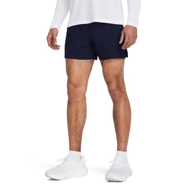 アンダーアーマー メンズ ハーフパンツ・ショーツ ボトムス Launch Run 5" Shorts Midnight Navy/Mの通販は 8,235円