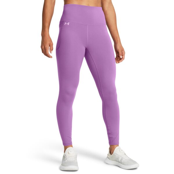アンダーアーマー レディース カジュアルパンツ ボトムス Motion Ankle Leggings Provence Purpleの通販は