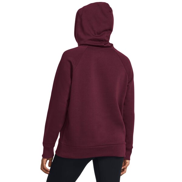 アンダーアーマー レディース パーカー・スウェット アウター Rival Fleece Hoodie Maroon/Whiteの通販は アンダーアーマー レディース パーカー・スウェット アウター Rival Fleece Hoodie Maroon/Whiteの通販は