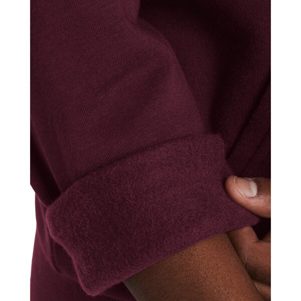 アンダーアーマー レディース パーカー・スウェット アウター Rival Fleece Hoodie Maroon/Whiteの通販は アンダーアーマー レディース パーカー・スウェット アウター Rival Fleece Hoodie Maroon/Whiteの通販は