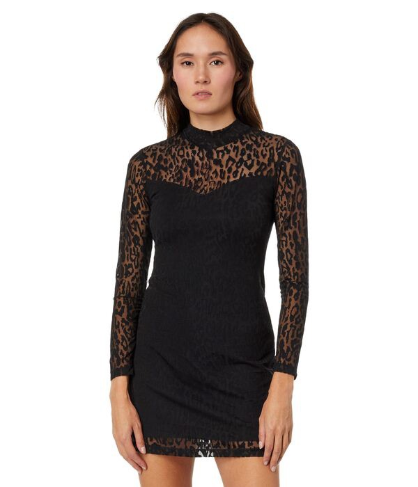 オールセインツ レディース ワンピース トップス Hanna Antia Mini Dress Blackの通販は