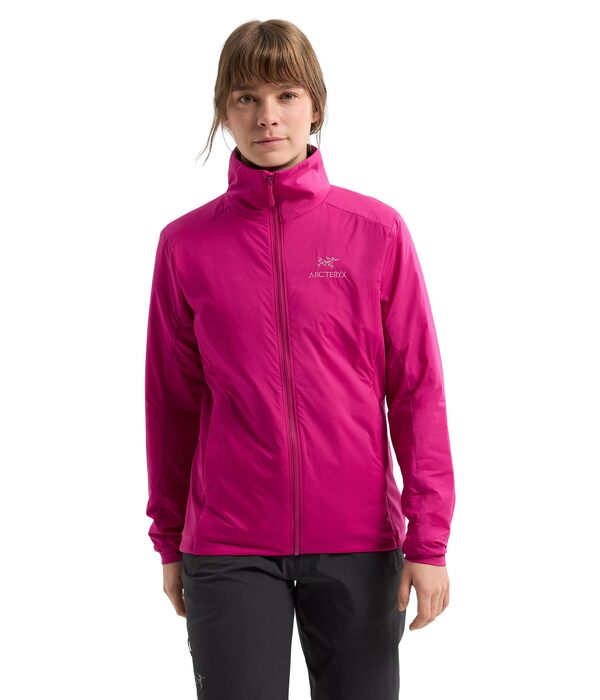アークテリクス レディース コート アウター Atom Jacket Amaranthus 