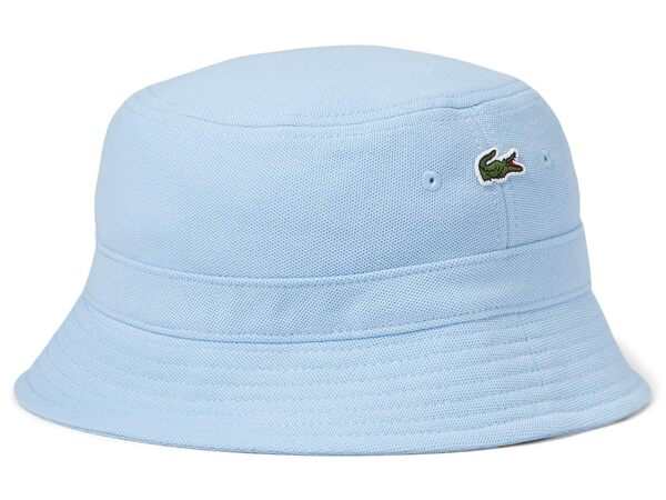 ラコステ メンズ 帽子 アクセサリー Classic Pique Bucket Hat Overviewの通販は