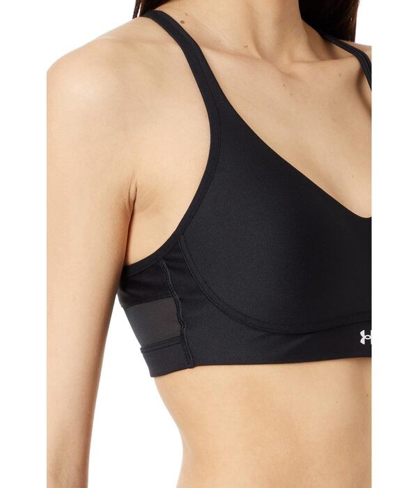 アンダーアーマー レディース ブラジャー アンダーウェア Infinity Low Impact Low Sports Bra Black/White