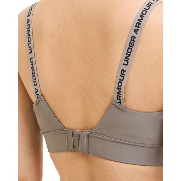 アンダーアーマー レディース ブラジャー アンダーウェア Infinity Mid Impact Sports Bra Taupe Dusk/Blac