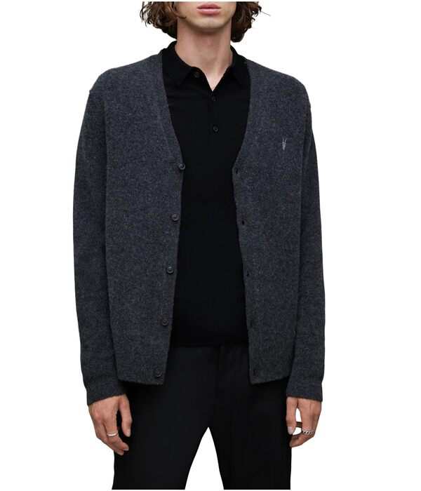 オールセインツ メンズ ニット・セーター アウター Statten Cardigan