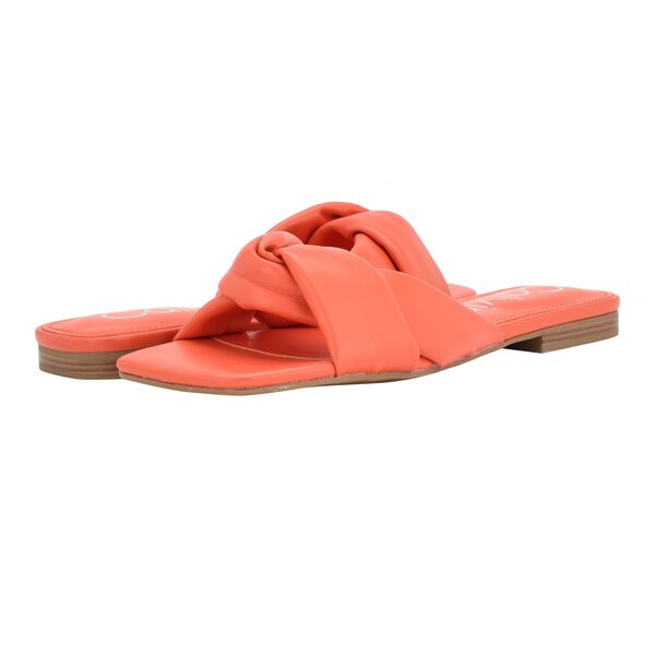 カルバンクライン レディース サンダル シューズ Marita Orangeの通販は