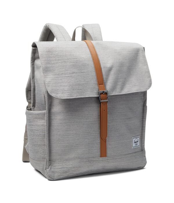 ハーシェルサプライ メンズ バックパック・リュックサック バッグ City Backpack Light Grey Crosの通販は