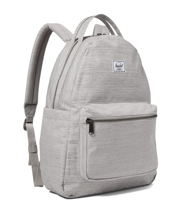 ハーシェルサプライ メンズ バックパック・リュックサック バッグ Nova Backpack Light Grey Crosの通販は