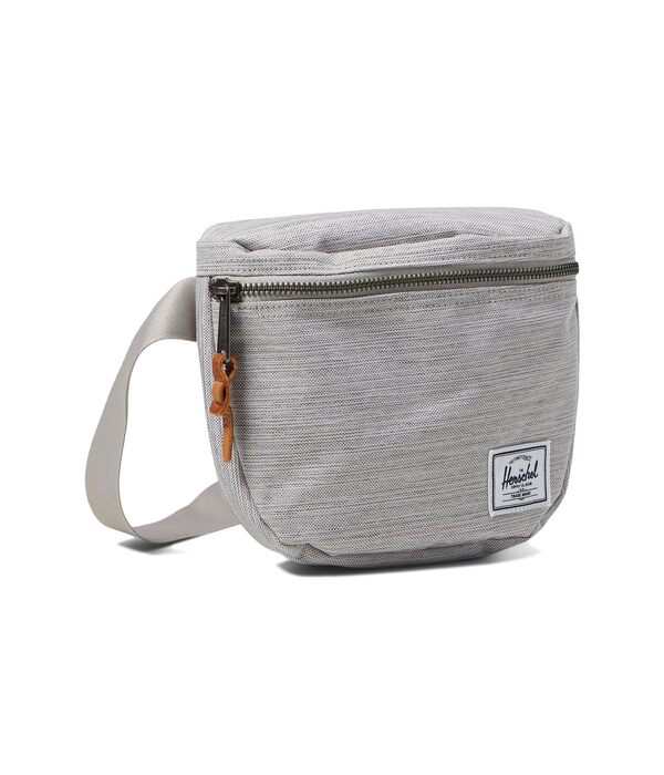 ハーシェルサプライ メンズ ボディバッグ・ウエストポーチ バッグ Settlement Hip Pack Light Grey Cros