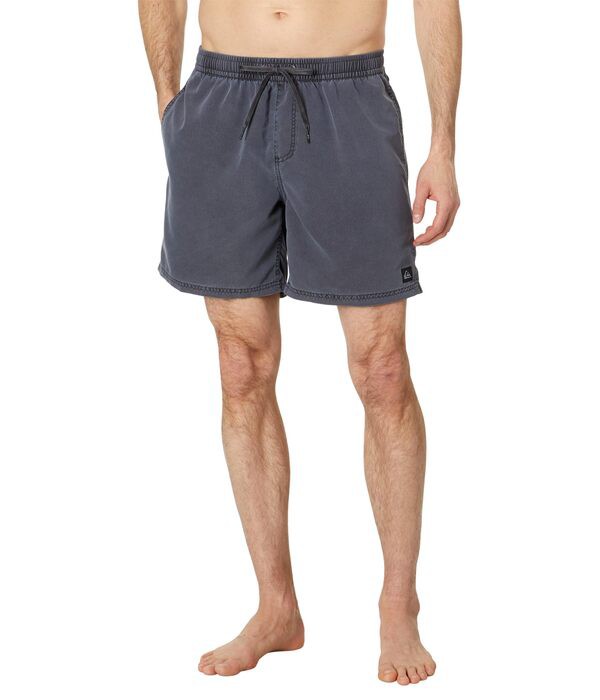 クイックシルバー メンズ ハーフパンツ・ショーツ ボトムス 17" Everyday Surfwash Volley Shorts Blackの通販は 13,125円
