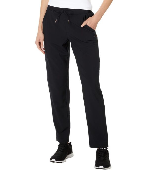 スケッチャーズ レディース カジュアルパンツ ボトムス Slip-Ins Go Walk Uptown Pant Black