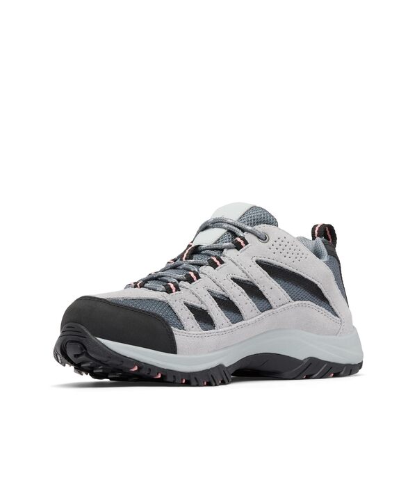 コロンビア レディース ブーツ・レインブーツ シューズ Crestwood Grey Ash/Salmon 17,005円