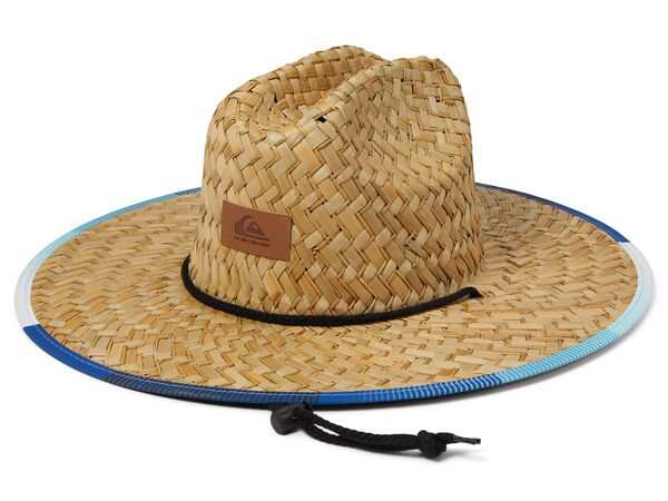 クイックシルバー メンズ 帽子 アクセサリー Pierside Print Swedish Blueの通販は 10,980円