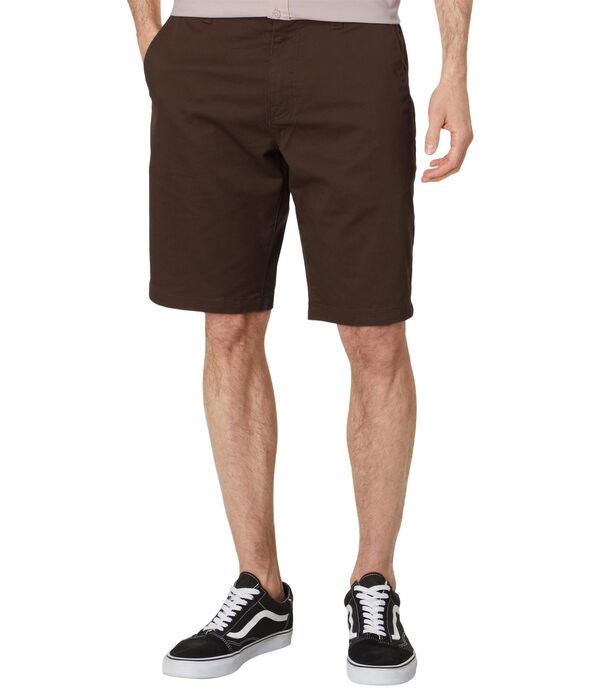 ボルコム メンズ ハーフパンツ・ショーツ ボトムス Frickin Modern Stretch Short Dark Earth 2の通販は