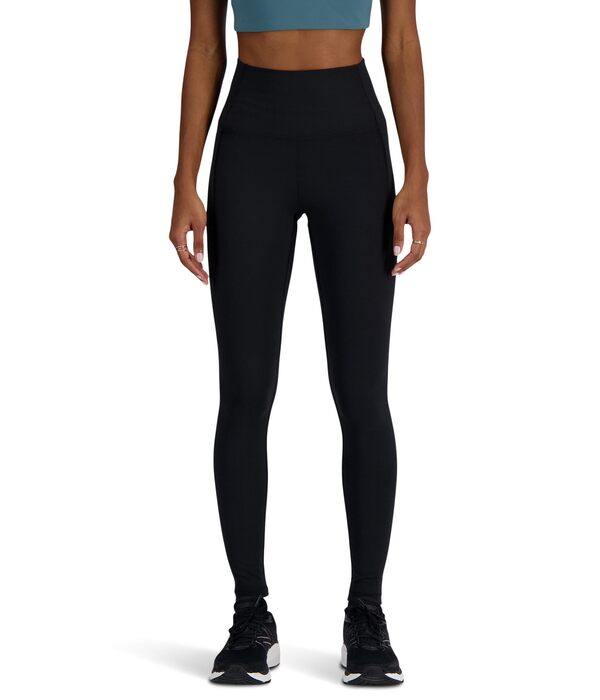 ニューバランス レディース カジュアルパンツ ボトムス Harmony Pocket High-Rise Leggings 27" Blackの通販は