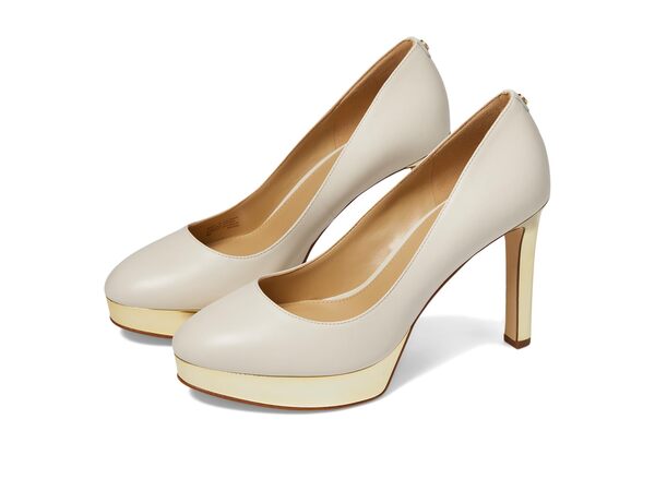 マイケルコース レディース ヒール シューズ Chantal Platform Pump Light Cream