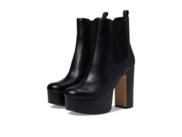 マイケルコース レディース ブーツ・レインブーツ シューズ Natasha Bootie Black