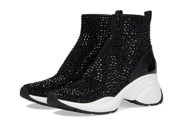 マイケルコース レディース スニーカー シューズ Zuma Bootie Black 1