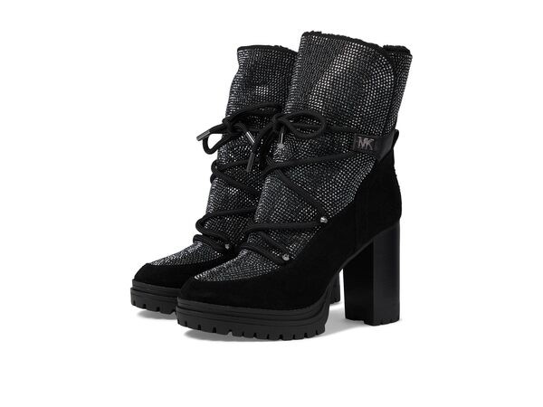 マイケルコース レディース ブーツ・レインブーツ シューズ Culver Bootie Black