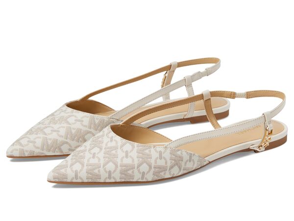 マイケルコース レディース サンダル シューズ Veronica Flex Flat Vanillaの通販は