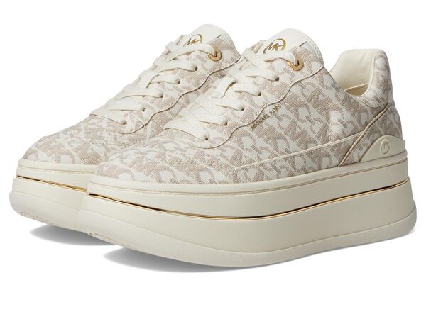 マイケルコース レディース スニーカー シューズ Hayes Lace-Up Vanillaの通販は