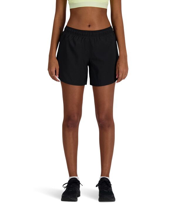 ニューバランス レディース ハーフパンツ・ショーツ ボトムス New Balance Women's Sport Essentials Short 5