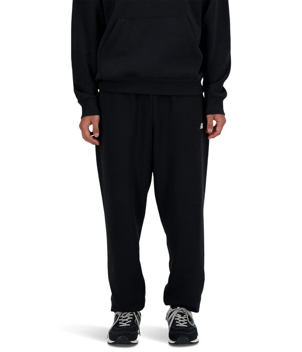 ニューバランス メンズ カジュアルパンツ ボトムス Sport Essentials French Terry Joggers Blackの通販は 14,541円
