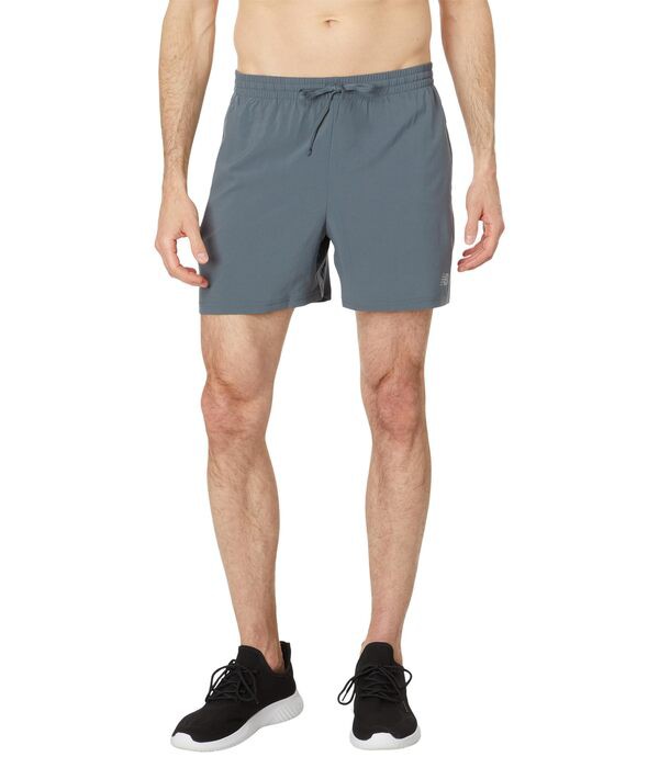 ニューバランス メンズ ハーフパンツ・ショーツ ボトムス New Balance Men's Sport Essentials Short 5