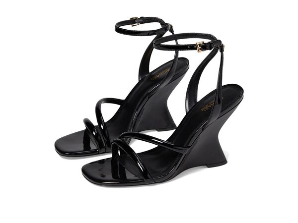 マイケルコース レディース ヒール シューズ Nadina Wedge Blackの通販は