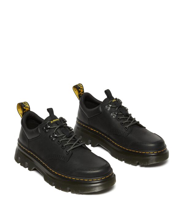 ドクターマーチン レディース オックスフォード シューズ Tarik Lo Leather Blackの通販は