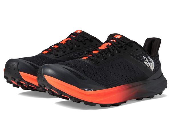 ノースフェイス メンズ スニーカー シューズ Vectiv Infinite 2 Asphalt Grey/Vi ミドルカット