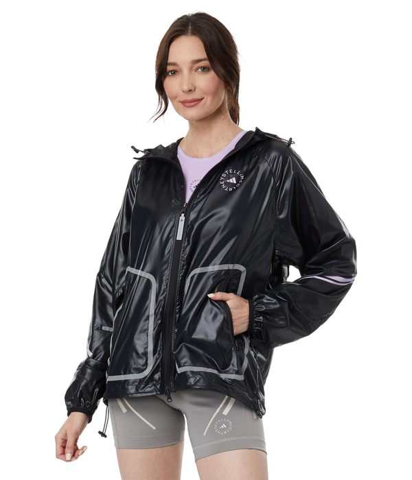 アディダス レディース コート アウター Truepace Running Jacket IN5041 Black/Purple Glの通販は