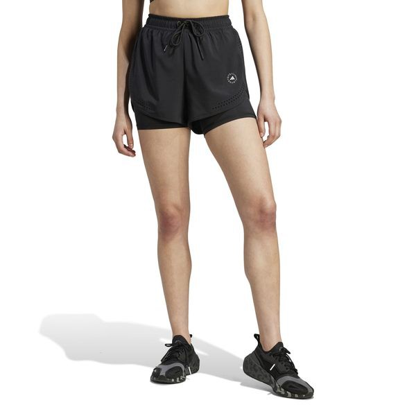 アディダス レディース ハーフパンツ・ショーツ ボトムス Truepurpose Training 2-in-1 Shorts IB6824 Black