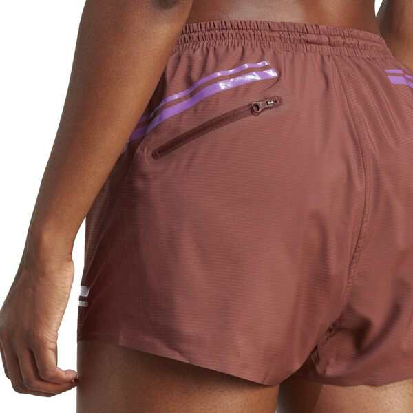 アディダス レディース ハーフパンツ・ショーツ ボトムス Truepace Running Shorts IL4177 Bitter Chocolat