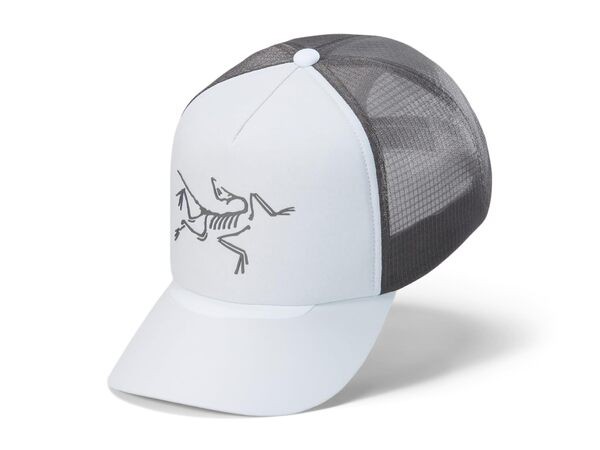 アークテリクス レディース 帽子 アクセサリー Bird Trucker Curved Daybreak/Graphi